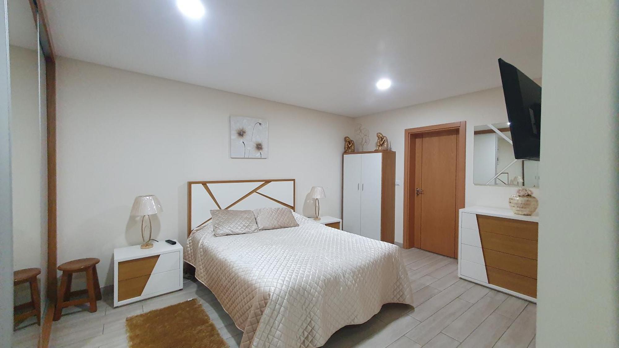 Apartamento T2 Zona Rural Vila Nova de Paiva Buitenkant foto